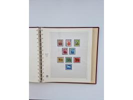 1948/90, in den Hauptnummern augenscheinlich komplette gestempelte Sammlungen Berlin 1948-90 und DDR 1949-90, sowie eine fast
