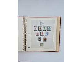 1948/90, in den Hauptnummern augenscheinlich komplette gestempelte Sammlungen Berlin 1948-90 und DDR 1949-90, sowie eine fast