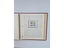 1948/90, in den Hauptnummern augenscheinlich komplette gestempelte Sammlungen Berlin 1948-90 und DDR 1949-90, sowie eine fast