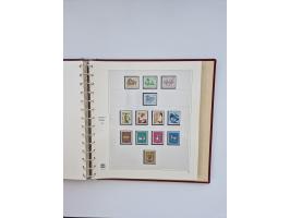 1948/90, in den Hauptnummern augenscheinlich komplette gestempelte Sammlungen Berlin 1948-90 und DDR 1949-90, sowie eine fast