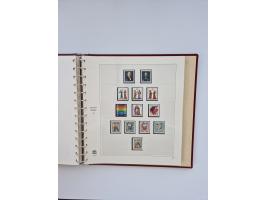 1948/90, in den Hauptnummern augenscheinlich komplette gestempelte Sammlungen Berlin 1948-90 und DDR 1949-90, sowie eine fast