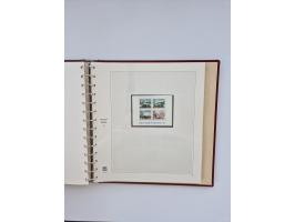 1948/90, in den Hauptnummern augenscheinlich komplette gestempelte Sammlungen Berlin 1948-90 und DDR 1949-90, sowie eine fast