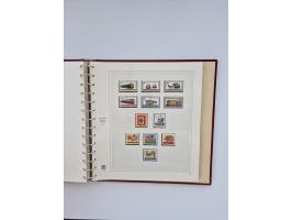 1948/90, in den Hauptnummern augenscheinlich komplette gestempelte Sammlungen Berlin 1948-90 und DDR 1949-90, sowie eine fast