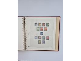 1948/90, in den Hauptnummern augenscheinlich komplette gestempelte Sammlungen Berlin 1948-90 und DDR 1949-90, sowie eine fast