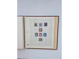 1948/90, in den Hauptnummern augenscheinlich komplette gestempelte Sammlungen Berlin 1948-90 und DDR 1949-90, sowie eine fast