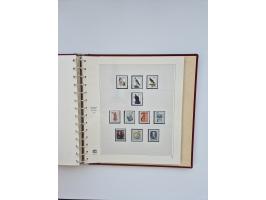 1948/90, in den Hauptnummern augenscheinlich komplette gestempelte Sammlungen Berlin 1948-90 und DDR 1949-90, sowie eine fast