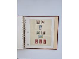 1948/90, in den Hauptnummern augenscheinlich komplette gestempelte Sammlungen Berlin 1948-90 und DDR 1949-90, sowie eine fast