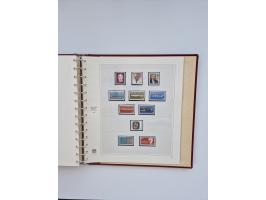 1948/90, in den Hauptnummern augenscheinlich komplette gestempelte Sammlungen Berlin 1948-90 und DDR 1949-90, sowie eine fast