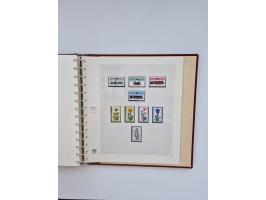 1948/90, in den Hauptnummern augenscheinlich komplette gestempelte Sammlungen Berlin 1948-90 und DDR 1949-90, sowie eine fast