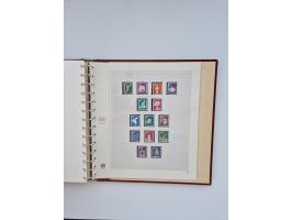 1948/90, in den Hauptnummern augenscheinlich komplette gestempelte Sammlungen Berlin 1948-90 und DDR 1949-90, sowie eine fast