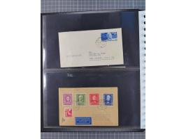 1949/79 (ca.), interessante Sammlung FDC und ETB, dabei U.a. amtliche ETB Berlin sowie FDC Bund Mi. 116, 117-20, 121-22, 143-