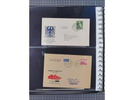 1949/79 (ca.), interessante Sammlung FDC und ETB, dabei U.a. amtliche ETB Berlin sowie FDC Bund Mi. 116, 117-20, 121-22, 143-