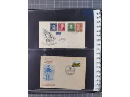 1949/79 (ca.), interessante Sammlung FDC und ETB, dabei U.a. amtliche ETB Berlin sowie FDC Bund Mi. 116, 117-20, 121-22, 143-