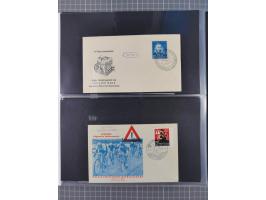 1949/79 (ca.), interessante Sammlung FDC und ETB, dabei U.a. amtliche ETB Berlin sowie FDC Bund Mi. 116, 117-20, 121-22, 143-