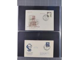 1949/79 (ca.), interessante Sammlung FDC und ETB, dabei U.a. amtliche ETB Berlin sowie FDC Bund Mi. 116, 117-20, 121-22, 143-