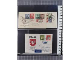 1949/79 (ca.), interessante Sammlung FDC und ETB, dabei U.a. amtliche ETB Berlin sowie FDC Bund Mi. 116, 117-20, 121-22, 143-