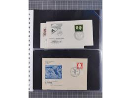 1949/79 (ca.), interessante Sammlung FDC und ETB, dabei U.a. amtliche ETB Berlin sowie FDC Bund Mi. 116, 117-20, 121-22, 143-