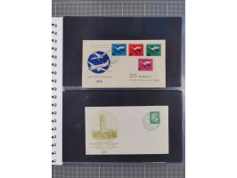 1949/79 (ca.), interessante Sammlung FDC und ETB, dabei U.a. amtliche ETB Berlin sowie FDC Bund Mi. 116, 117-20, 121-22, 143-
