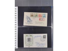 1949/79 (ca.), interessante Sammlung FDC und ETB, dabei U.a. amtliche ETB Berlin sowie FDC Bund Mi. 116, 117-20, 121-22, 143-