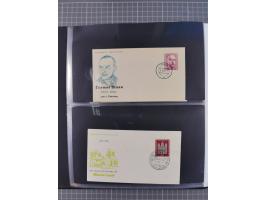 1949/79 (ca.), interessante Sammlung FDC und ETB, dabei U.a. amtliche ETB Berlin sowie FDC Bund Mi. 116, 117-20, 121-22, 143-
