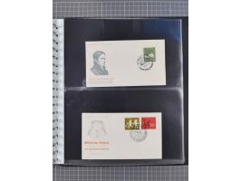 1949/79 (ca.), interessante Sammlung FDC und ETB, dabei U.a. amtliche ETB Berlin sowie FDC Bund Mi. 116, 117-20, 121-22, 143-