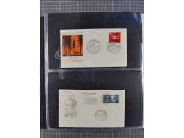 1949/79 (ca.), interessante Sammlung FDC und ETB, dabei U.a. amtliche ETB Berlin sowie FDC Bund Mi. 116, 117-20, 121-22, 143-