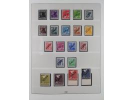 1949/80 (ca.), postfrische (vereinzelt ungebrauchte) und zusätzlich gestempelte Sammlungen Bund, Berlin und DDR in 3 Kartons,