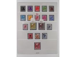 1949/80 (ca.), postfrische (vereinzelt ungebrauchte) und zusätzlich gestempelte Sammlungen Bund, Berlin und DDR in 3 Kartons,