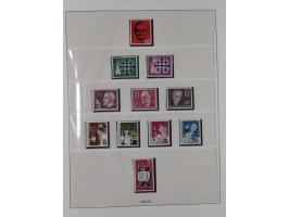 1949/80 (ca.), postfrische (vereinzelt ungebrauchte) und zusätzlich gestempelte Sammlungen Bund, Berlin und DDR in 3 Kartons,