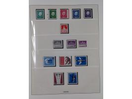 1949/80 (ca.), postfrische (vereinzelt ungebrauchte) und zusätzlich gestempelte Sammlungen Bund, Berlin und DDR in 3 Kartons,