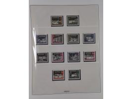 1949/80 (ca.), postfrische (vereinzelt ungebrauchte) und zusätzlich gestempelte Sammlungen Bund, Berlin und DDR in 3 Kartons,