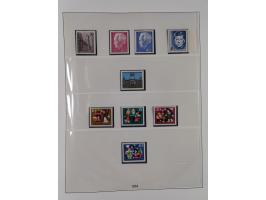 1949/80 (ca.), postfrische (vereinzelt ungebrauchte) und zusätzlich gestempelte Sammlungen Bund, Berlin und DDR in 3 Kartons,