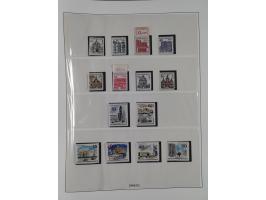 1949/80 (ca.), postfrische (vereinzelt ungebrauchte) und zusätzlich gestempelte Sammlungen Bund, Berlin und DDR in 3 Kartons,