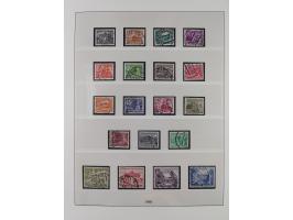 1949/80 (ca.), postfrische (vereinzelt ungebrauchte) und zusätzlich gestempelte Sammlungen Bund, Berlin und DDR in 3 Kartons,