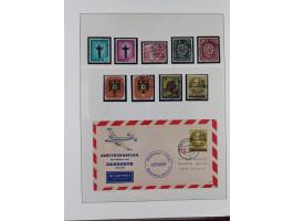 1949/80 (ca.), postfrische (vereinzelt ungebrauchte) und zusätzlich gestempelte Sammlungen Bund, Berlin und DDR in 3 Kartons,