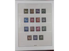 1949/80 (ca.), postfrische (vereinzelt ungebrauchte) und zusätzlich gestempelte Sammlungen Bund, Berlin und DDR in 3 Kartons,