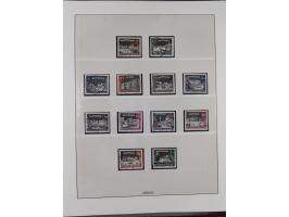 1949/80 (ca.), postfrische (vereinzelt ungebrauchte) und zusätzlich gestempelte Sammlungen Bund, Berlin und DDR in 3 Kartons,