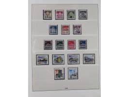 1949/80 (ca.), postfrische (vereinzelt ungebrauchte) und zusätzlich gestempelte Sammlungen Bund, Berlin und DDR in 3 Kartons,