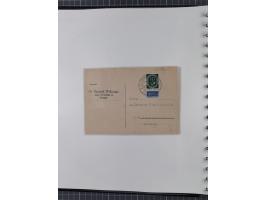 1949/80 (ca.), postfrische (vereinzelt ungebrauchte) und zusätzlich gestempelte Sammlungen Bund, Berlin und DDR in 3 Kartons,