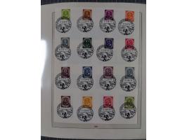 1949/80 (ca.), postfrische (vereinzelt ungebrauchte) und zusätzlich gestempelte Sammlungen Bund, Berlin und DDR in 3 Kartons,