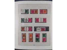 1949/80 (ca.), postfrische (vereinzelt ungebrauchte) und zusätzlich gestempelte Sammlungen Bund, Berlin und DDR in 3 Kartons,