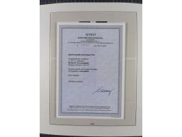 1949/80 (ca.), postfrische (vereinzelt ungebrauchte) und zusätzlich gestempelte Sammlungen Bund, Berlin und DDR in 3 Kartons,