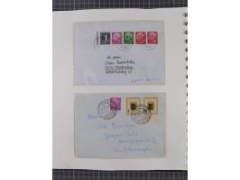 1949/80 (ca.), postfrische (vereinzelt ungebrauchte) und zusätzlich gestempelte Sammlungen Bund, Berlin und DDR in 3 Kartons,