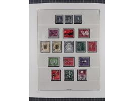1949/80 (ca.), postfrische (vereinzelt ungebrauchte) und zusätzlich gestempelte Sammlungen Bund, Berlin und DDR in 3 Kartons,