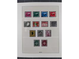 1949/80 (ca.), postfrische (vereinzelt ungebrauchte) und zusätzlich gestempelte Sammlungen Bund, Berlin und DDR in 3 Kartons,