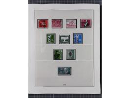 1949/80 (ca.), postfrische (vereinzelt ungebrauchte) und zusätzlich gestempelte Sammlungen Bund, Berlin und DDR in 3 Kartons,