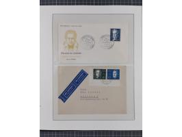 1949/80 (ca.), postfrische (vereinzelt ungebrauchte) und zusätzlich gestempelte Sammlungen Bund, Berlin und DDR in 3 Kartons,