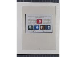 1949/80 (ca.), postfrische (vereinzelt ungebrauchte) und zusätzlich gestempelte Sammlungen Bund, Berlin und DDR in 3 Kartons,