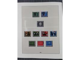 1949/80 (ca.), postfrische (vereinzelt ungebrauchte) und zusätzlich gestempelte Sammlungen Bund, Berlin und DDR in 3 Kartons,