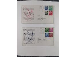 1949/80 (ca.), postfrische (vereinzelt ungebrauchte) und zusätzlich gestempelte Sammlungen Bund, Berlin und DDR in 3 Kartons,